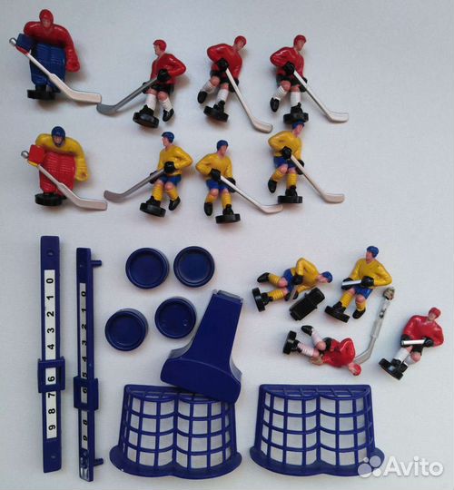 Настольный хоккей. Запчасти