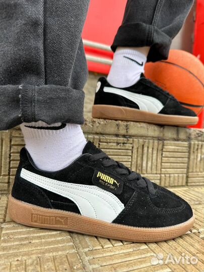 Кроссовки puma palermo leather