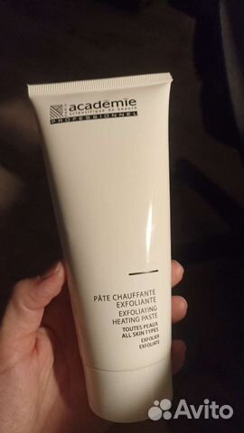 Крем для лица термопаста эксфолиант