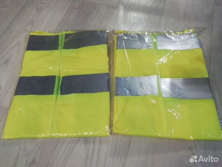 Светоотрожающие желеты