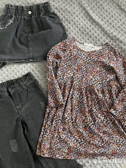 Комплект одежды на девочку 104 116 (4-6 лет)