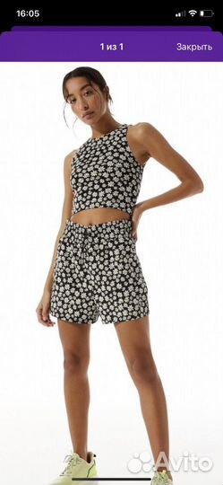 Шорты stradivarius