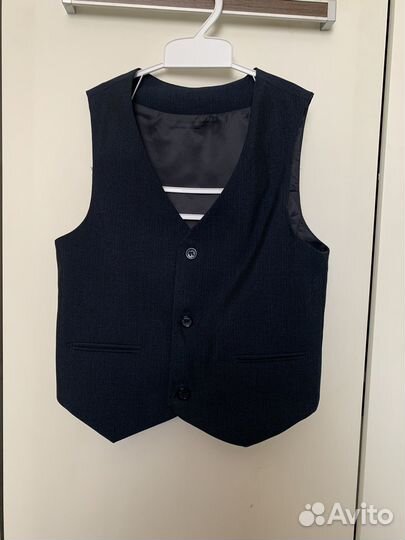 Костюм школьный синий на мальчика