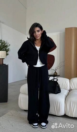 Костюм двойка женский теплый