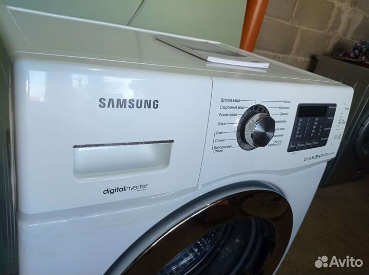 Стиральная машина автомат Samsund-6кг.1200 об/мин