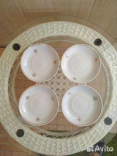 Чайная пара - тонкий фарфор