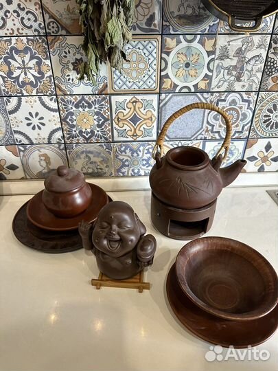 Посуда из обожженной глины