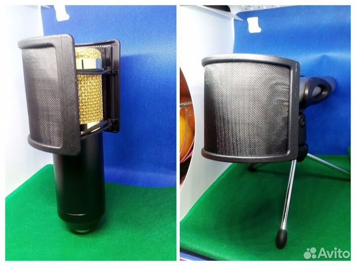 Пантограф (держатель микрофона),паук поп-фильтр