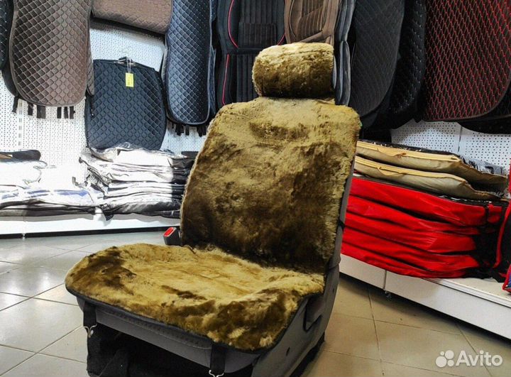 Накидки меховые чехлы