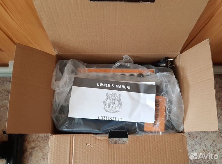 Гитарный комбоусилитель Orange Crush 12