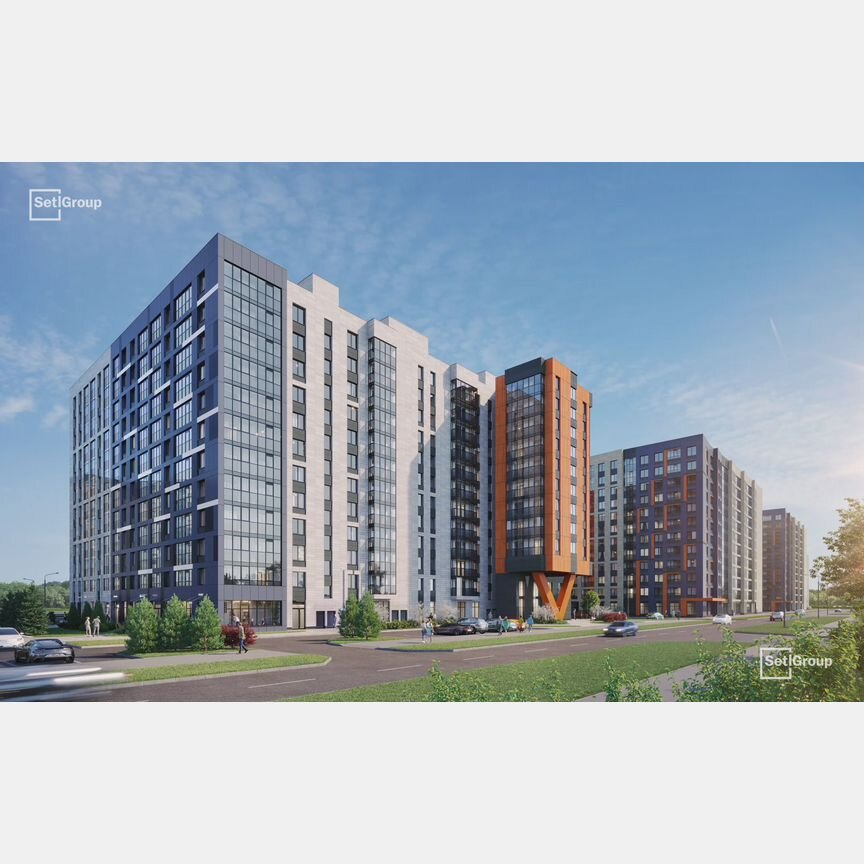 Квартира-студия, 25,8 м², 7/12 эт.