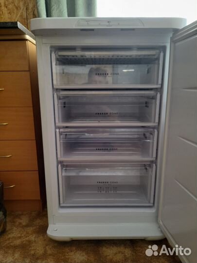 Морозильная камера бирюса