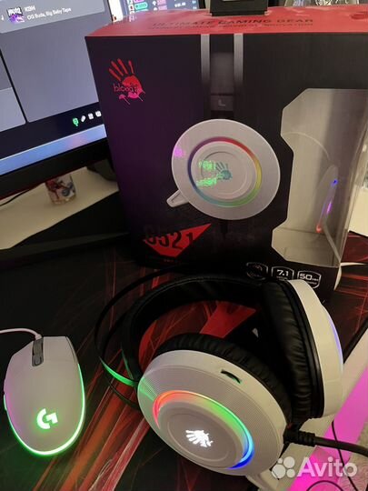 Наушники bloody G521