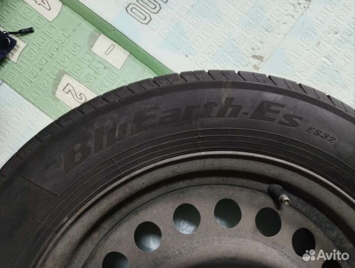 Колеса в сборе r15