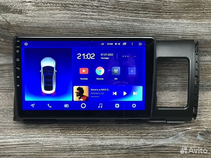 Магнитола Toyota Wish XE10 Teyes CC2L plus