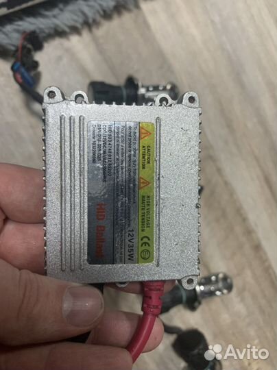 Комплект ксенона h4