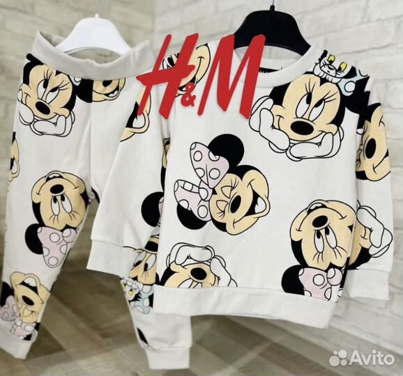 Костюм флисовый H&M