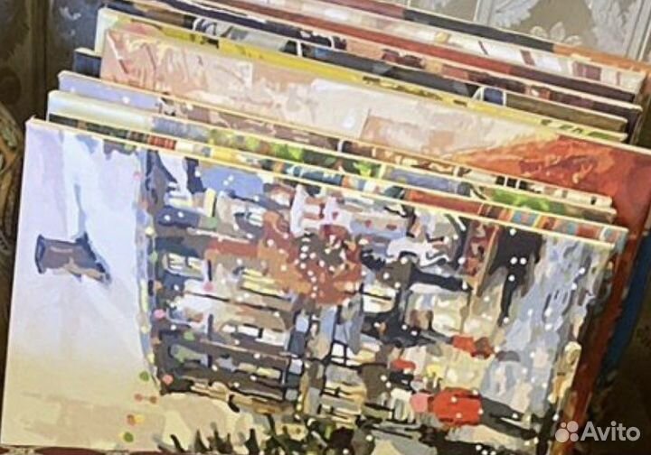 Картины по номерам