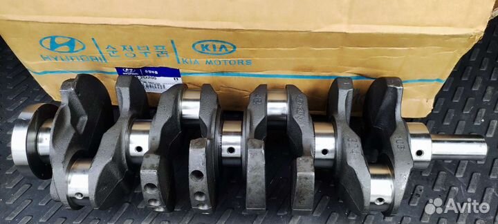 Коленвал Hyundai G4KE G4KJ