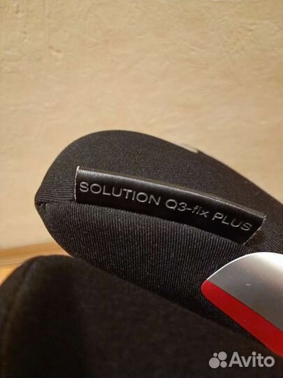 Детское автокресло cybex solution q3-fix, 15-36 кг