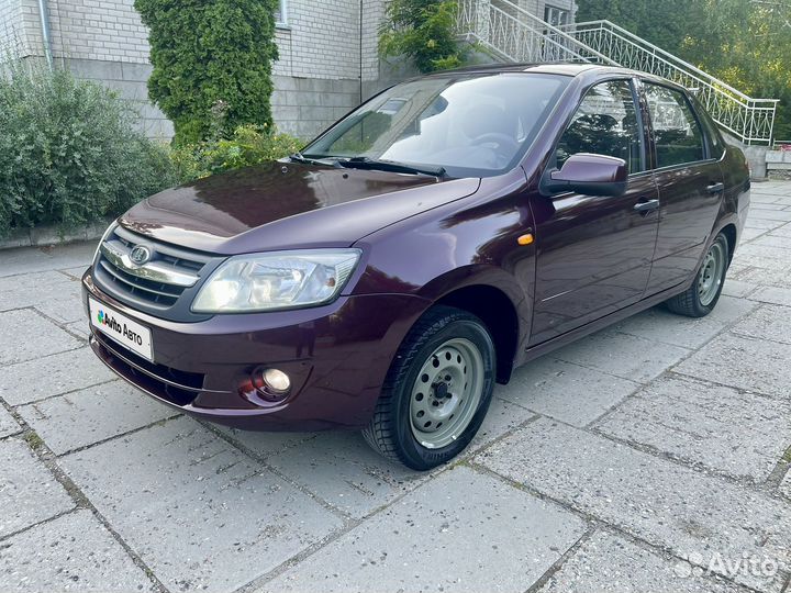 LADA Granta 1.6 МТ, 2012, 170 111 км