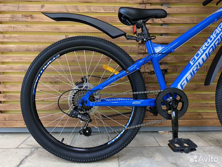 Велосипед новый подростковый Forward Titan 24