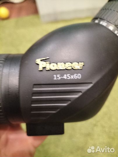 Подзорная труба Pioner Veber 15-45x60
