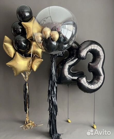 Воздушные шары на день рождения