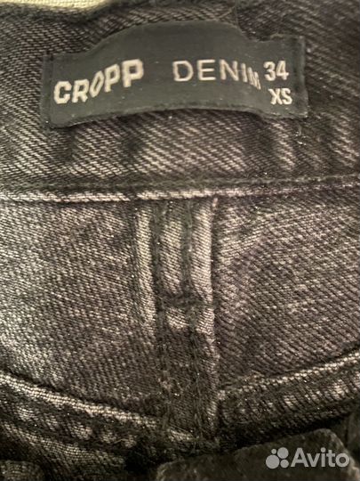 Джинсы cropp