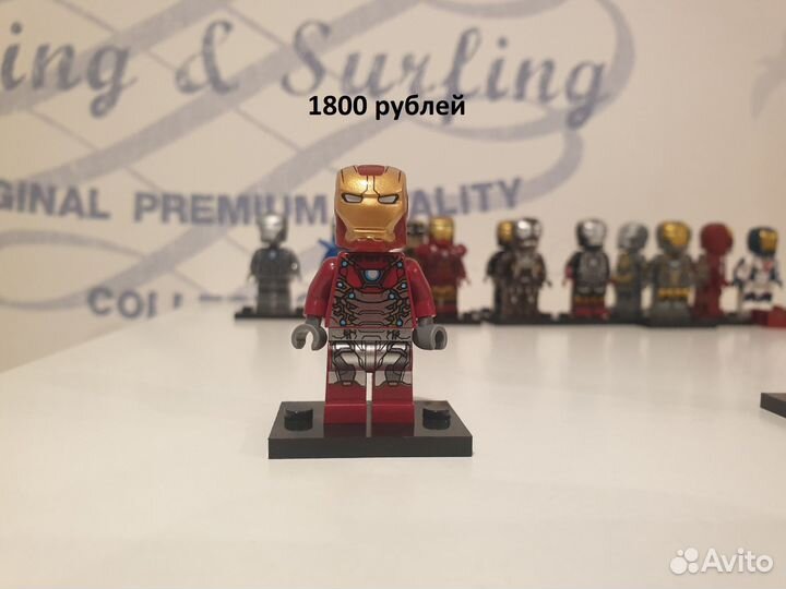 Лего минифигурки Super heroes Marvel