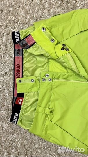 Quicksilver штаны сноуборд брюки гонолыжные, M/L