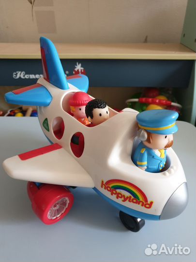 Самолет elc happyland