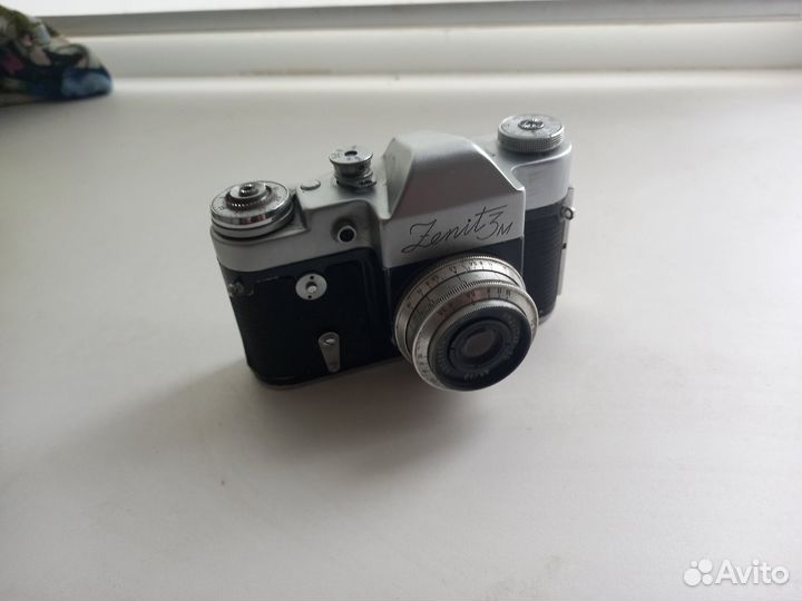 Антиквариат - Советский фотоаппарат Зенит