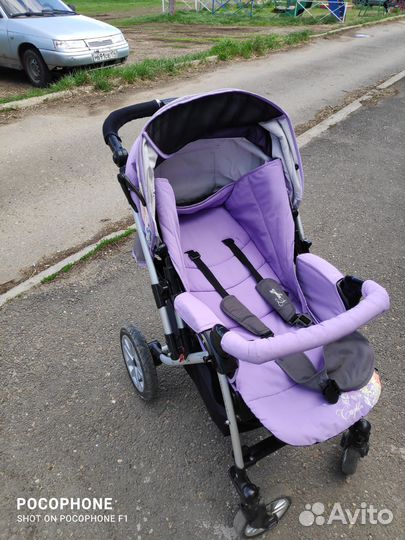 Прогулочная коляска