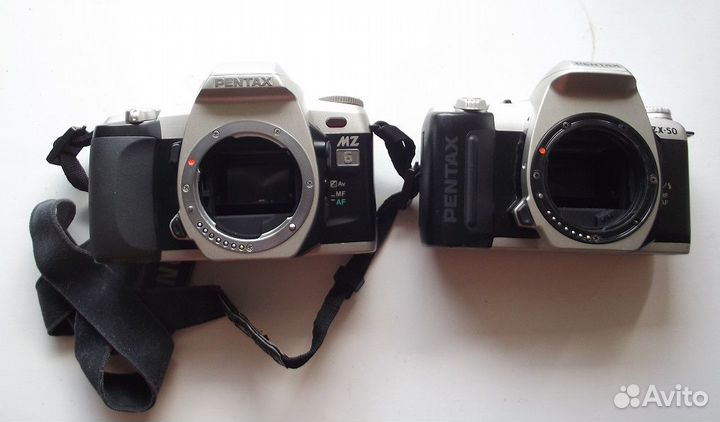 Пленочный фотоаппарат pentax