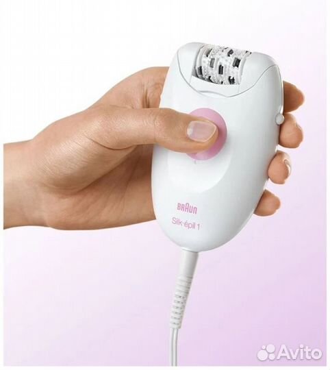 Эпилятор Braun 1170 Silk-epil 1, белый