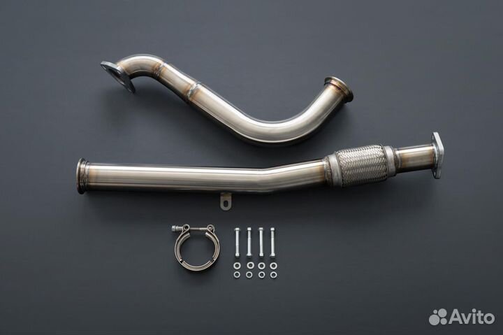 Даунпайп Nissan Patrol/Safari Y61 ZD30 BMS