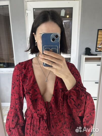 Платье zara мини