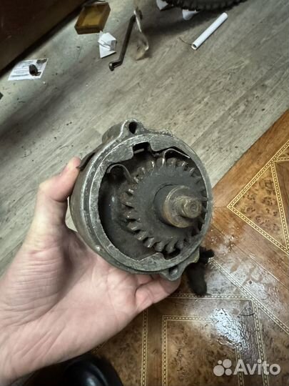 Пусковой механизм для тракторного пускача