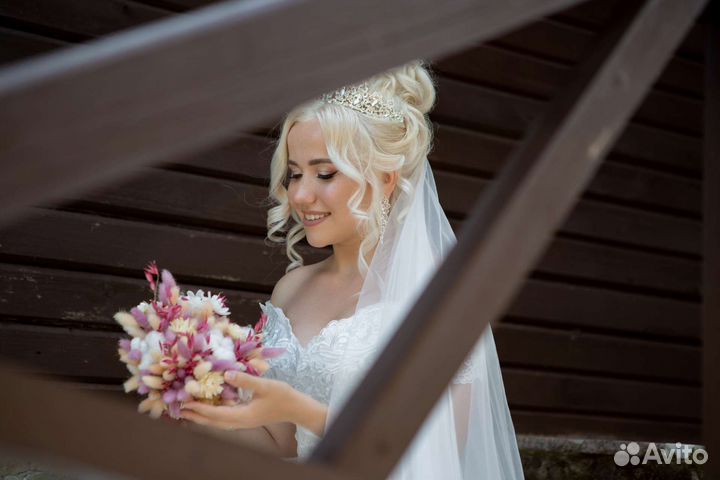 Букет из сухоцветов