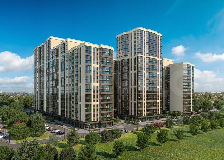 Квартира-студия, 29,4 м², 8/24 эт.