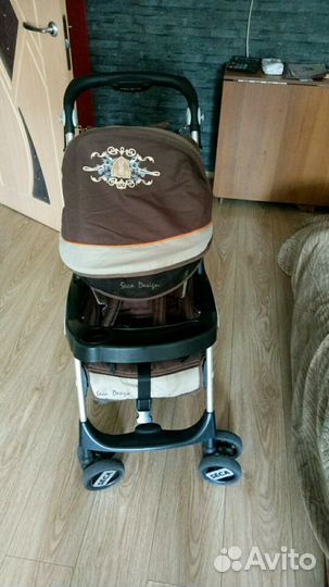 Коляска прогулочная SecaAero-аналог Peg PeregoAria
