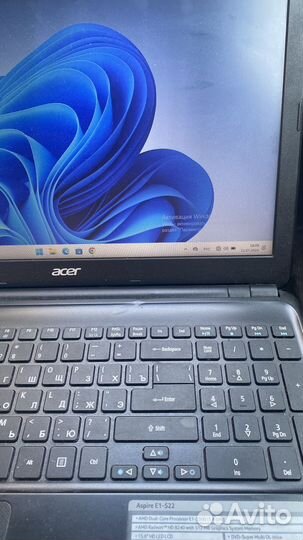 Ноутбук Acer aspire E1 522