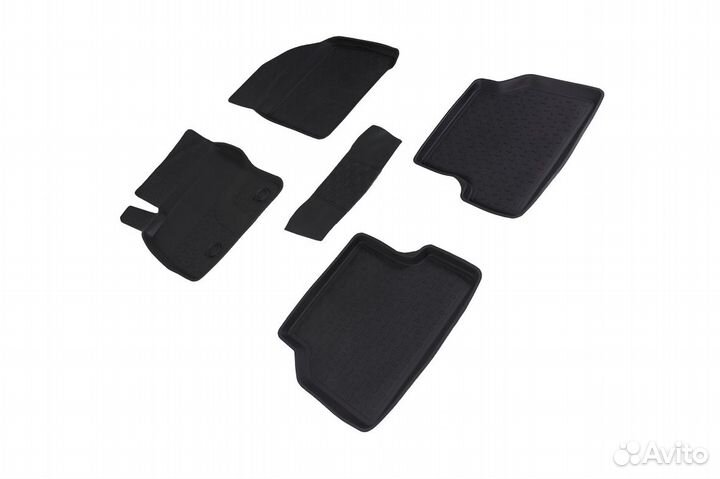 Ковры резиновые в салон на Ford Focus II
