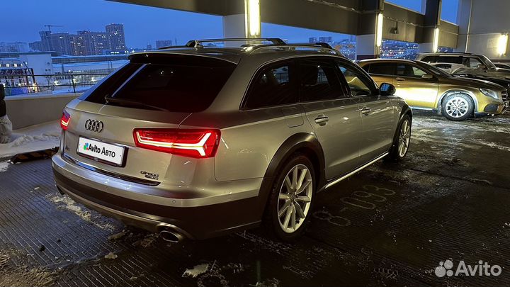 Audi A6 Allroad Quattro 3.0 AMT, 2018, 99 500 км