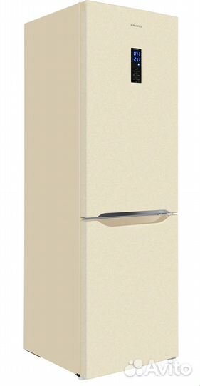 Холодильник-морозильник maunfeld MFF187nfbg10