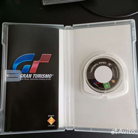 Диски для sony psp