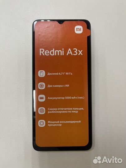 Xiaomi Redmi A3x, 3/64 ГБ