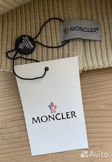 Шапка moncler новая