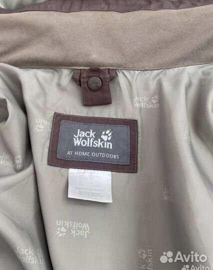 Ветровка jack wolfskin texapore